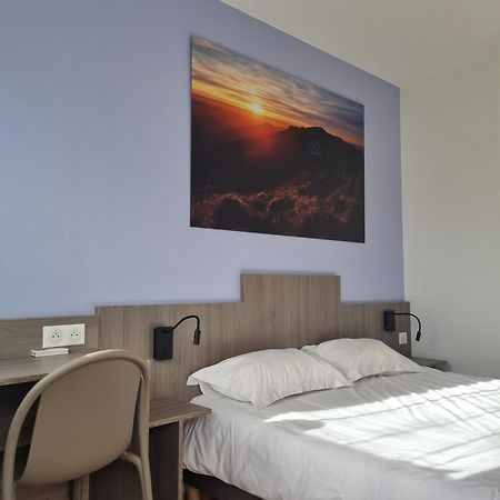 The Originals Access, Hotel Le Lutea Riom-es-Montagnes Екстер'єр фото