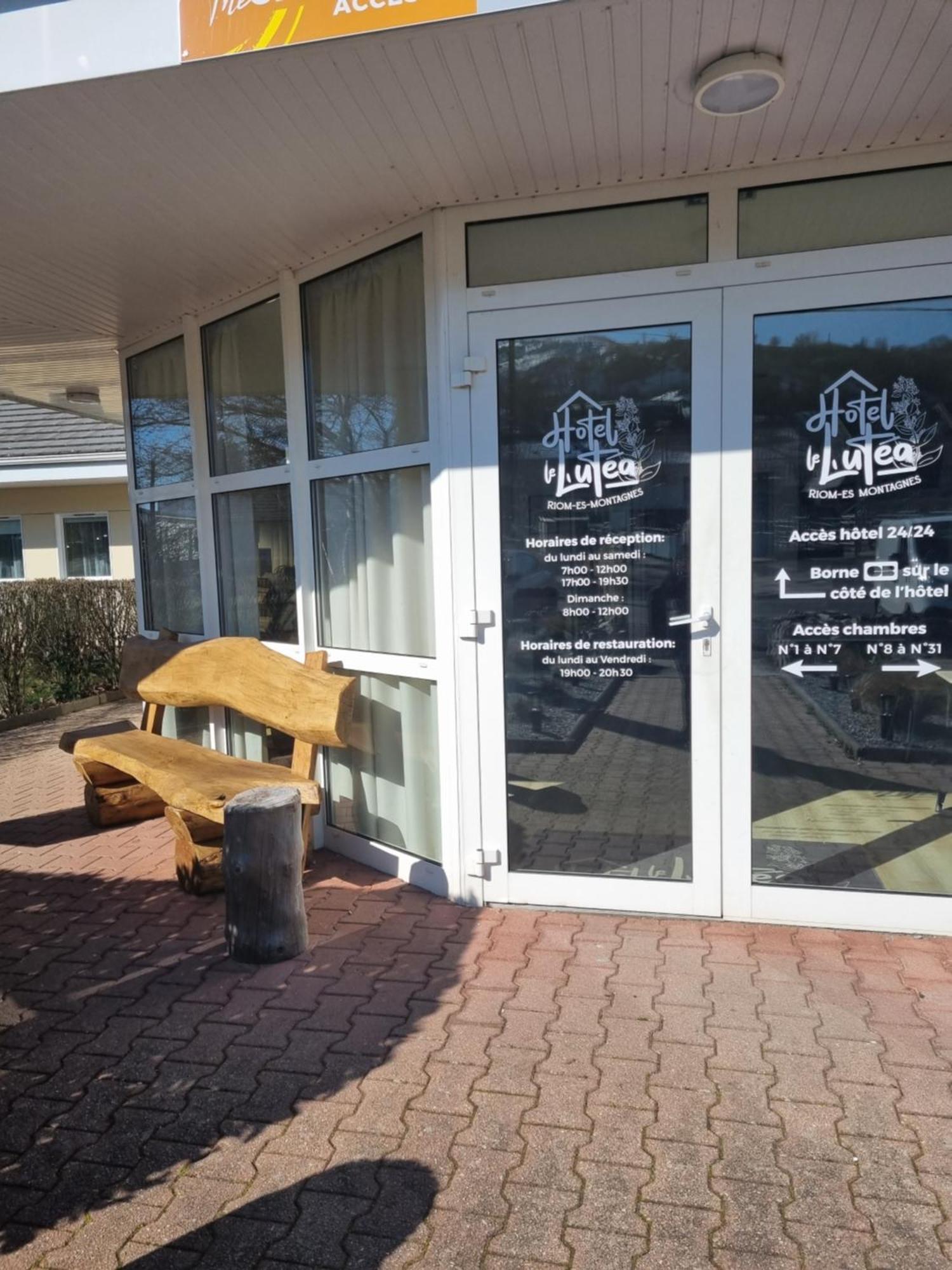 The Originals Access, Hotel Le Lutea Riom-es-Montagnes Екстер'єр фото